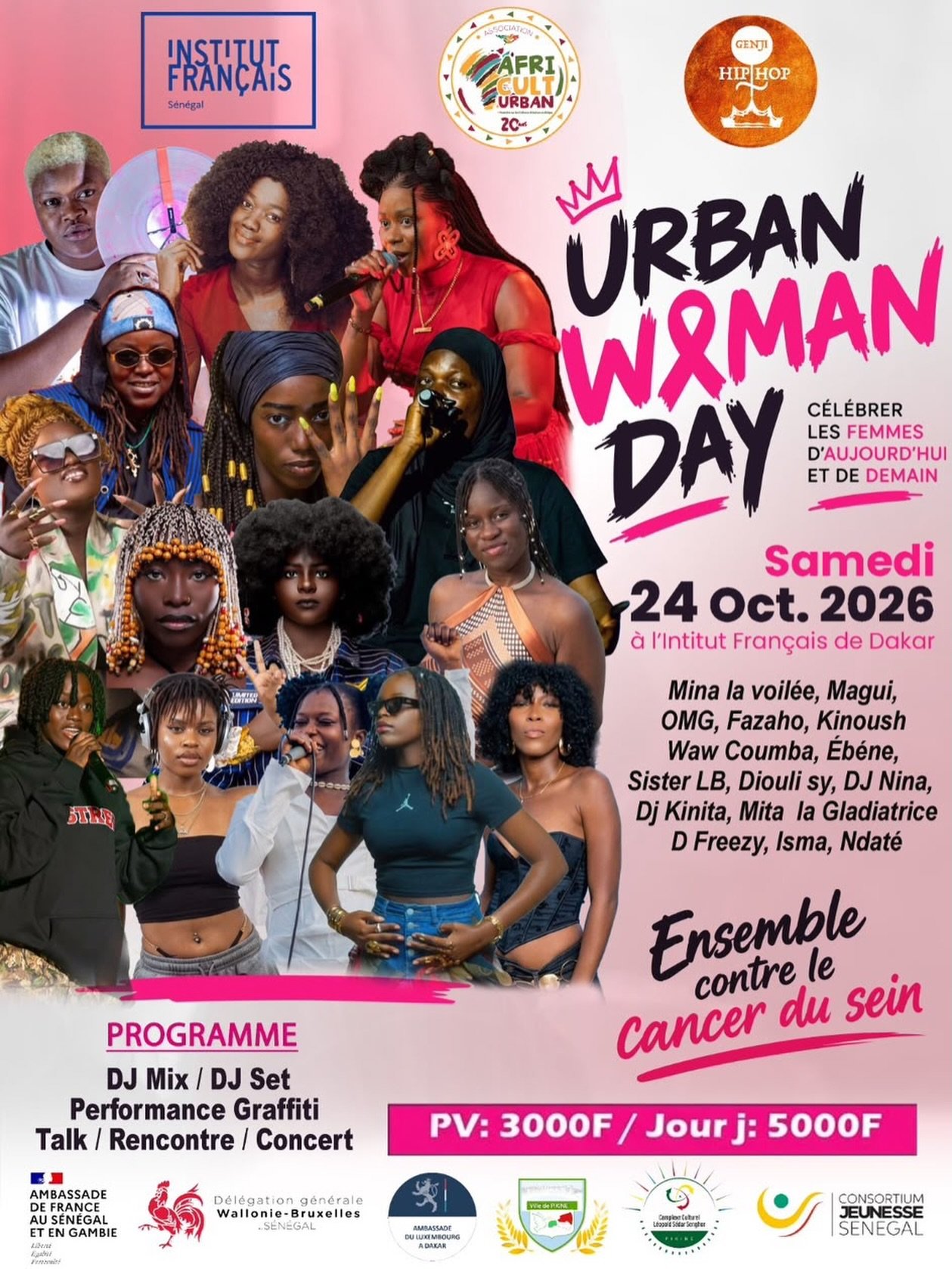 URBAN WOMAN DAY
