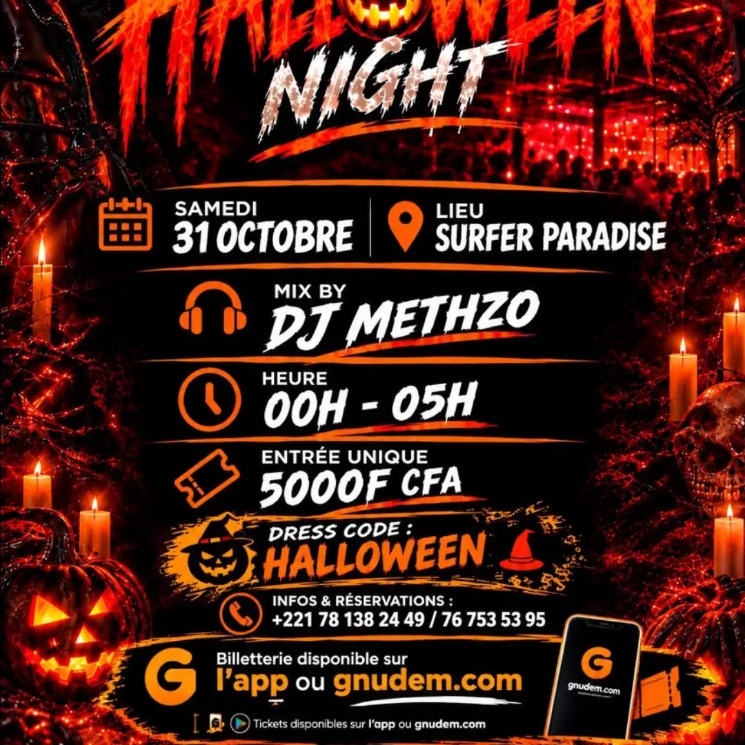 NIGHT Halloween DJ Set
