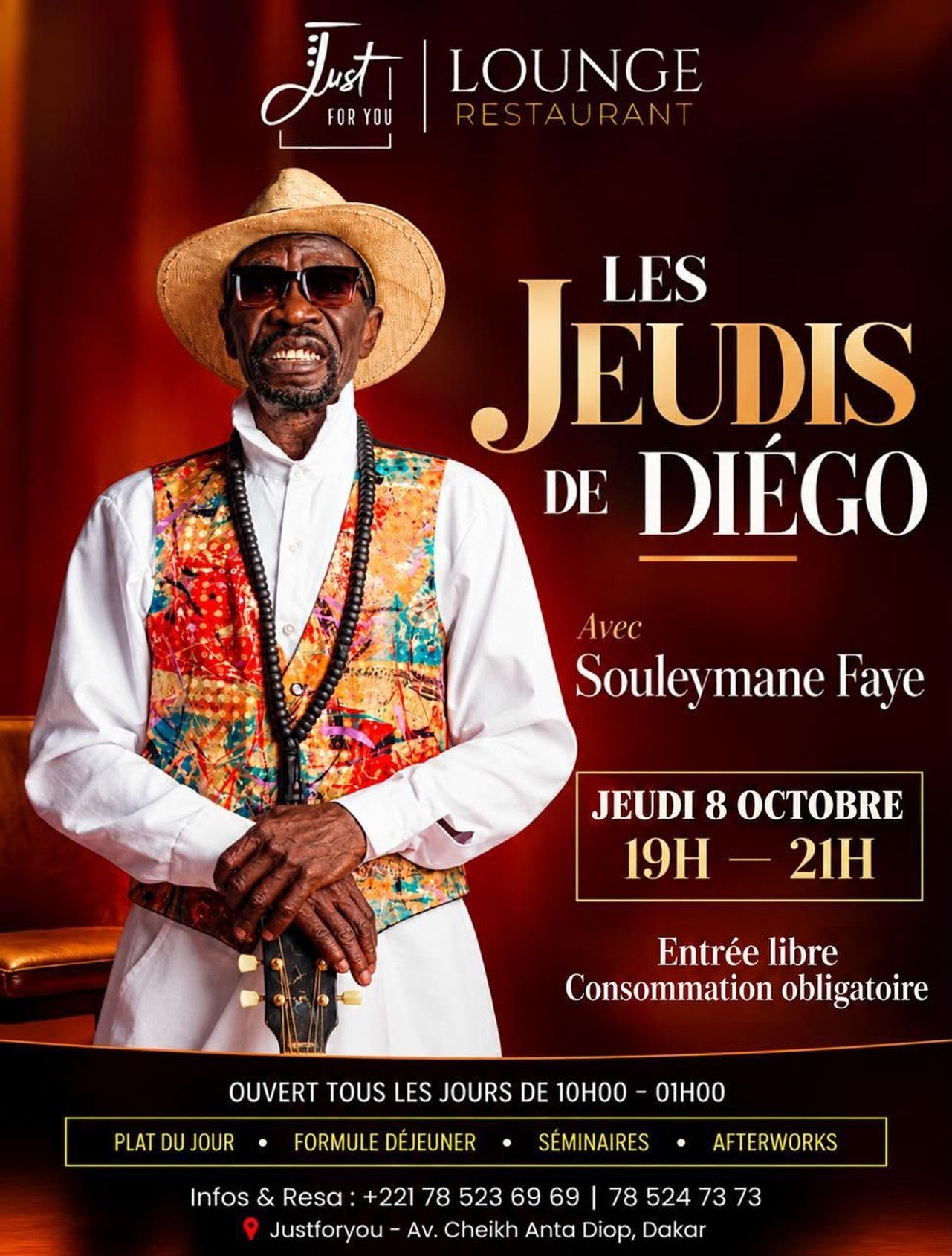 Les Jeudis de Diégo