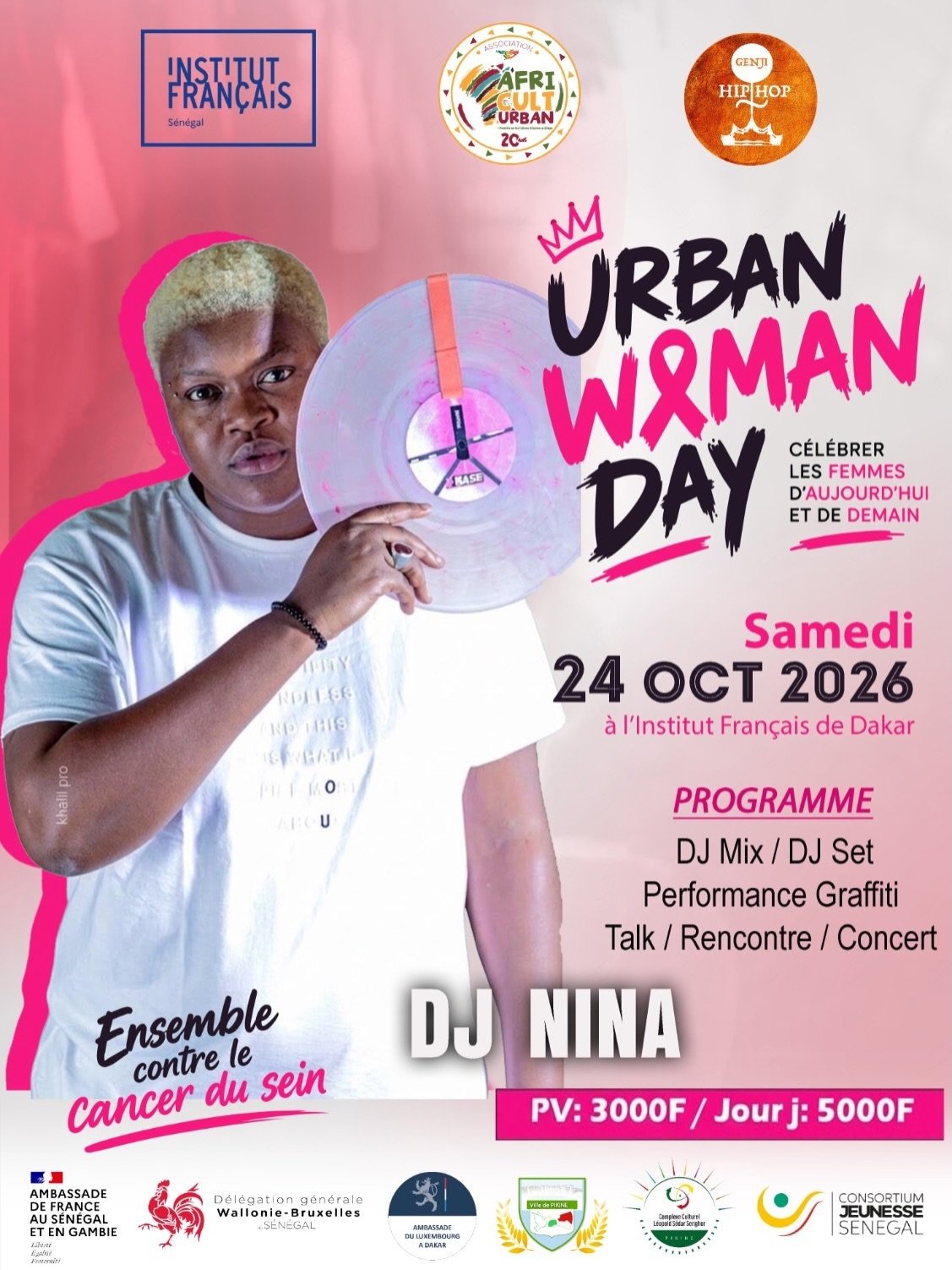 URBAN WOMAN DAY