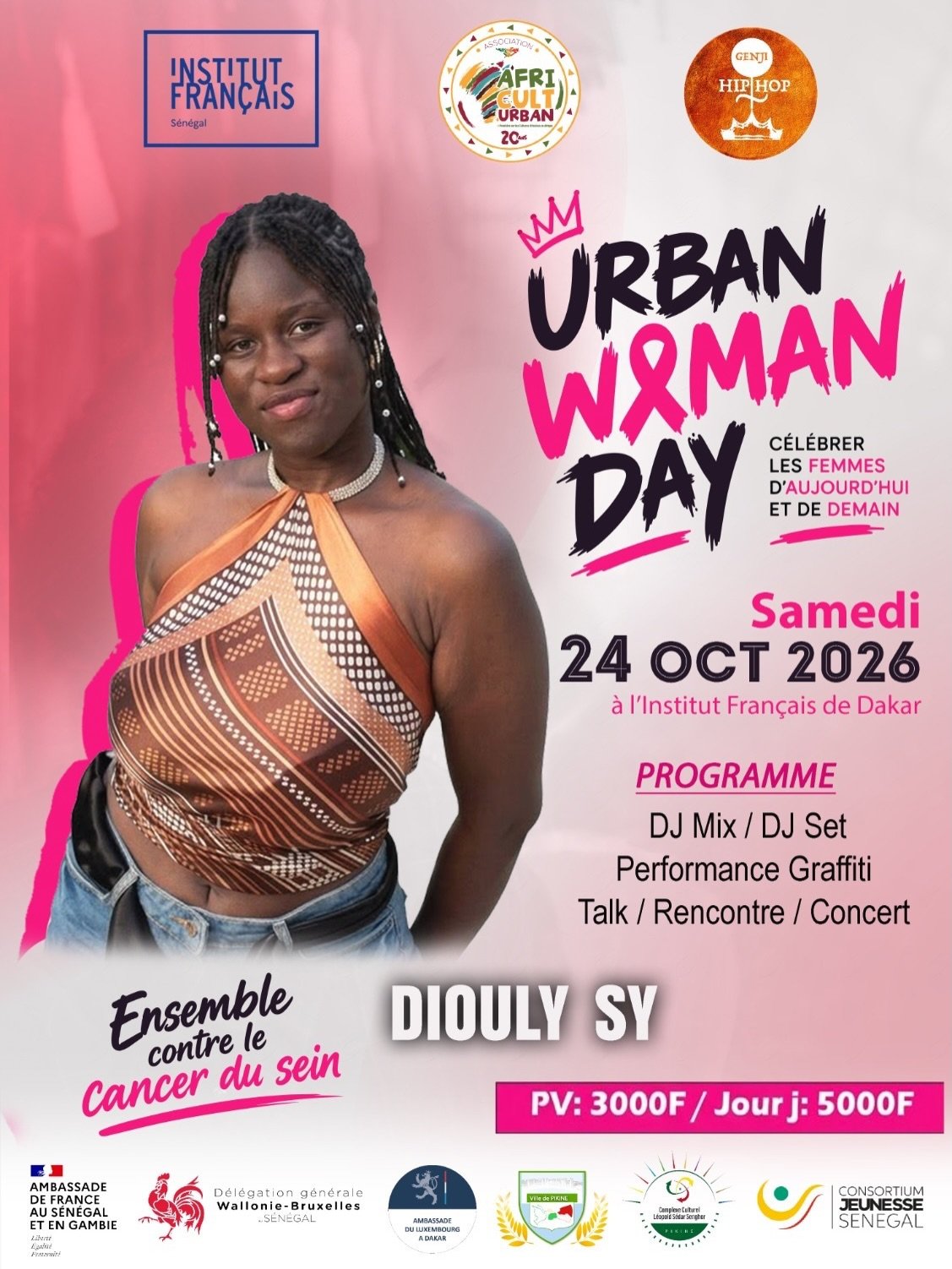 URBAN WOMAN DAY