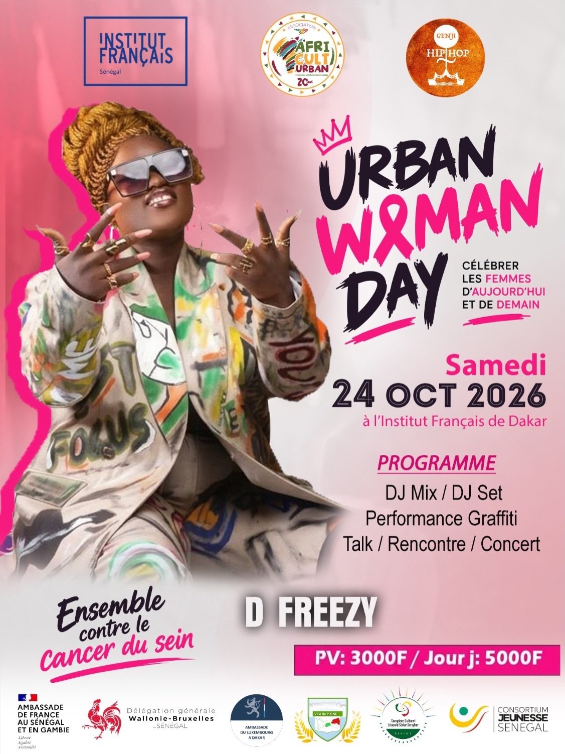 URBAN WOMAN DAY