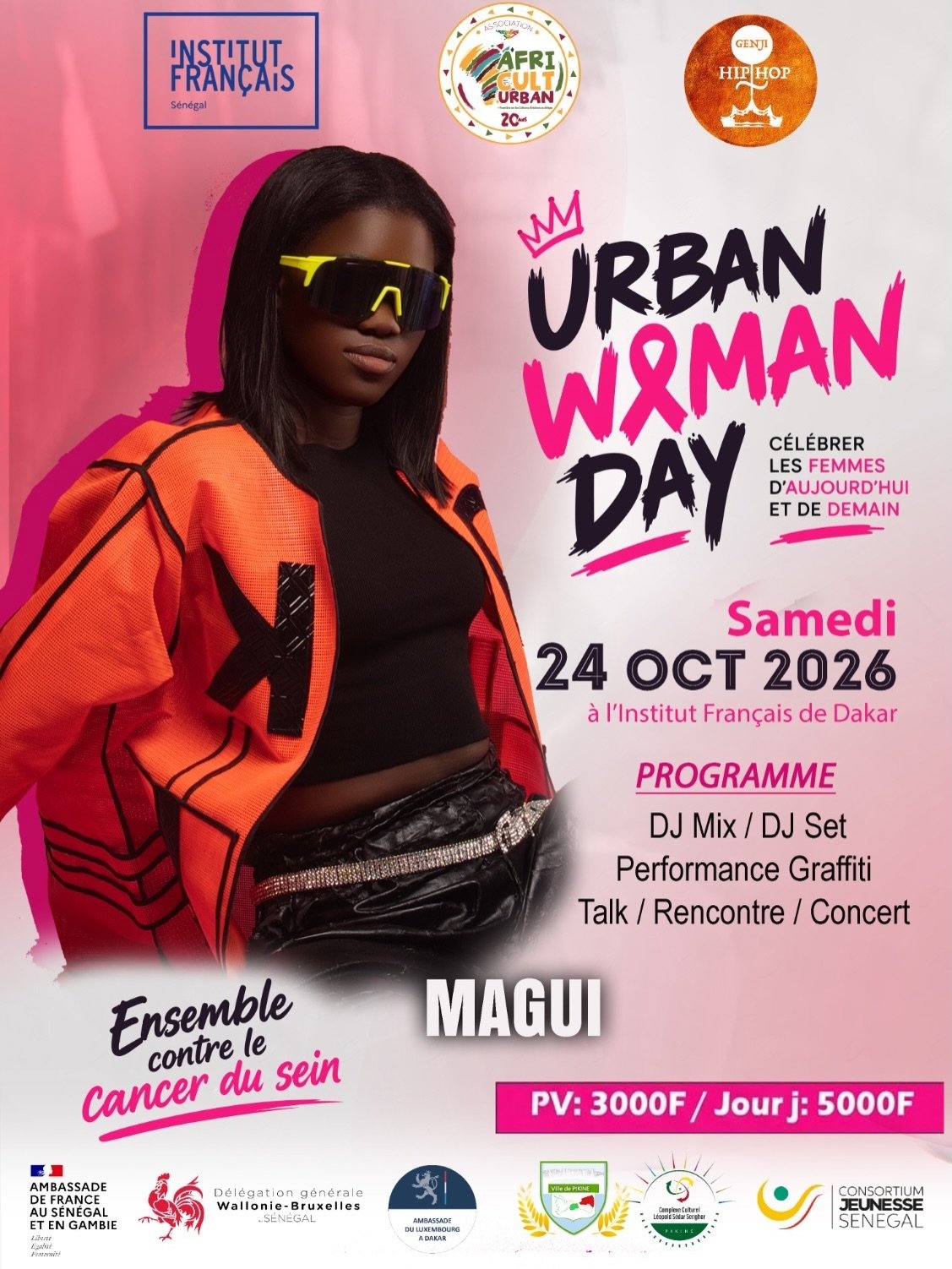 URBAN WOMAN DAY