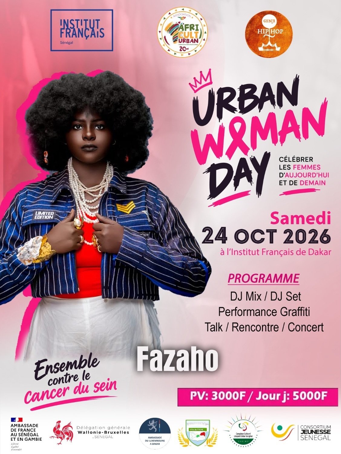 URBAN WOMAN DAY