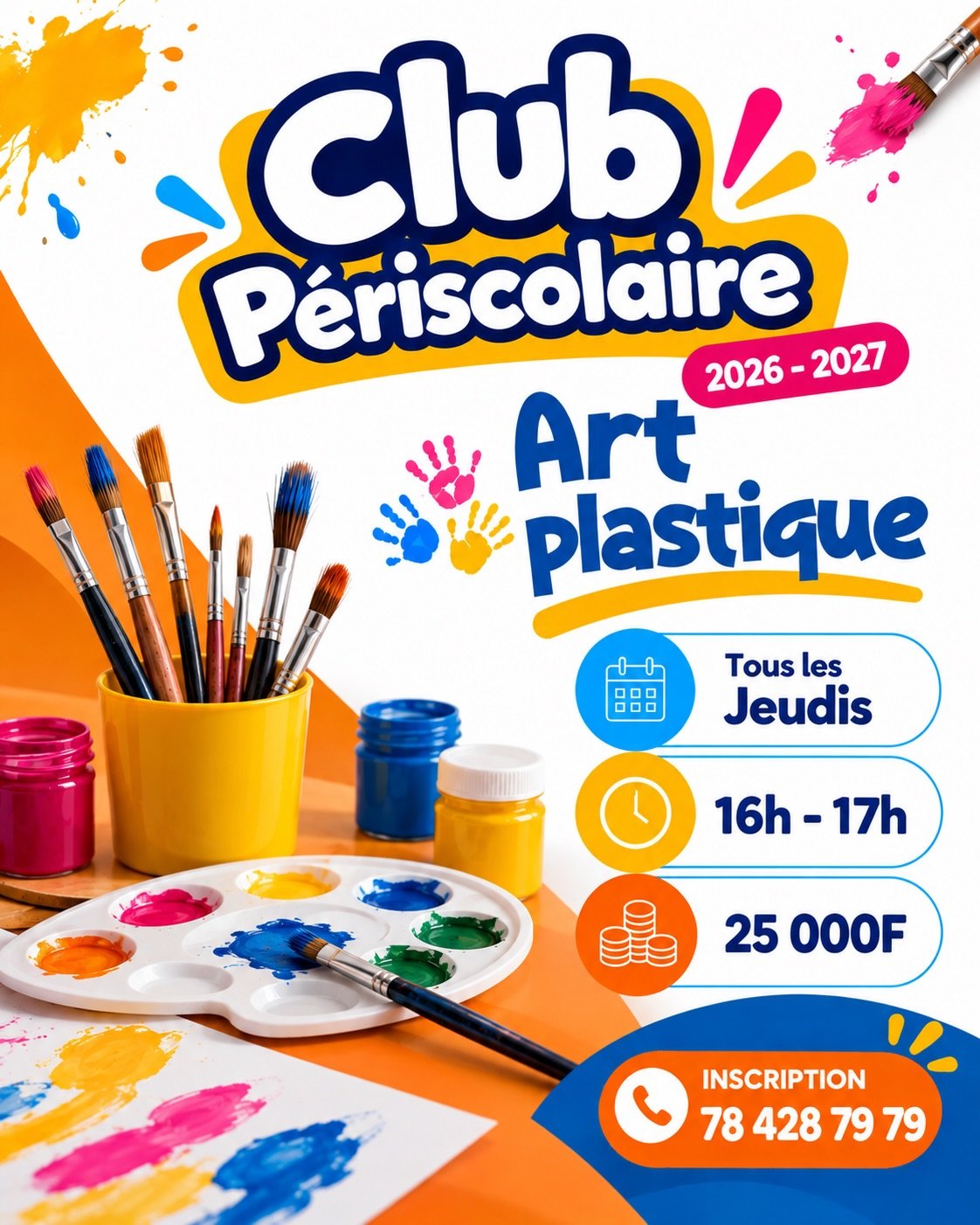 Club Périscolaire - Arts Plastiques