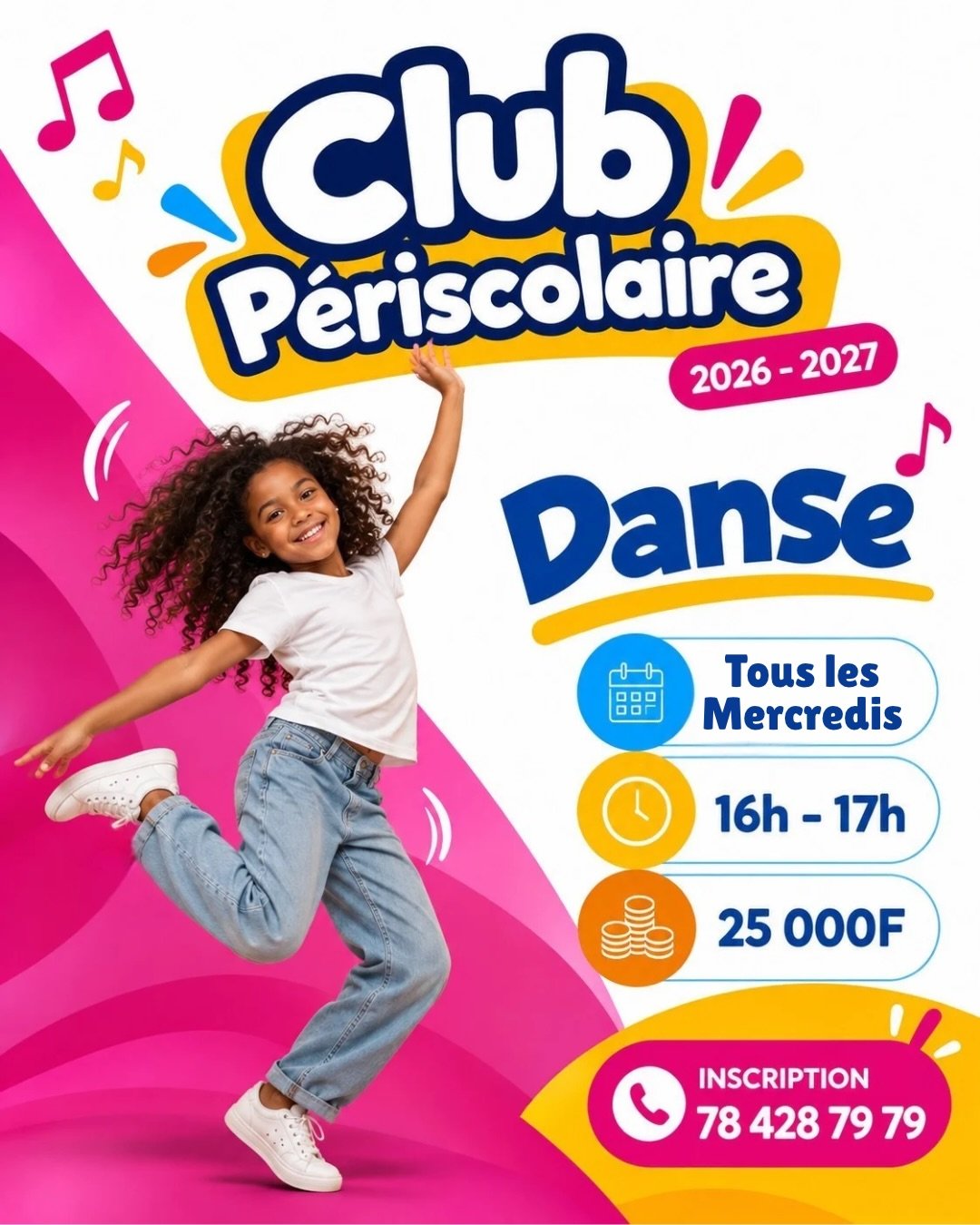 Club Périscolaire - Danse