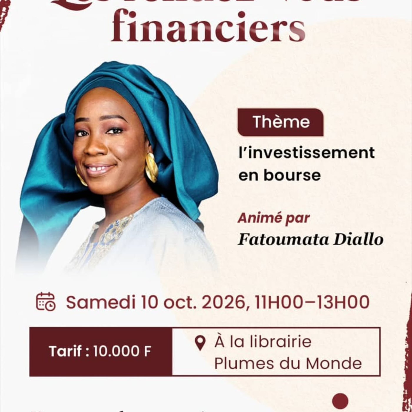 Conférence : Les clés de l'investissement en bourse