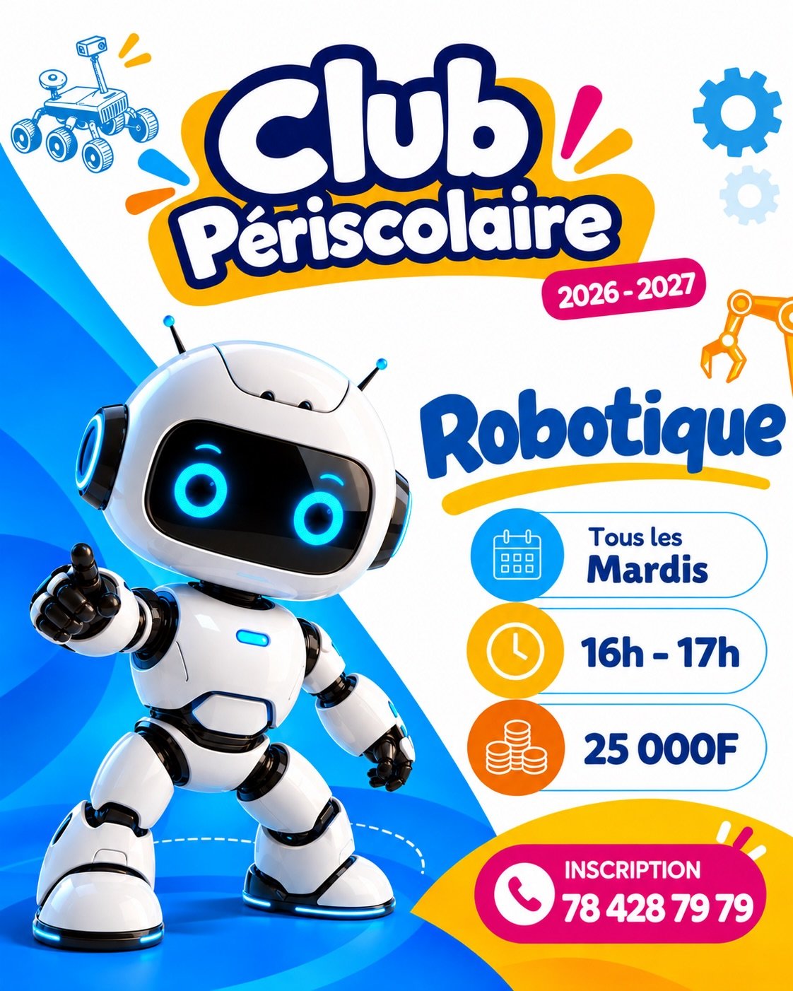 Club Périscolaire - Robotique