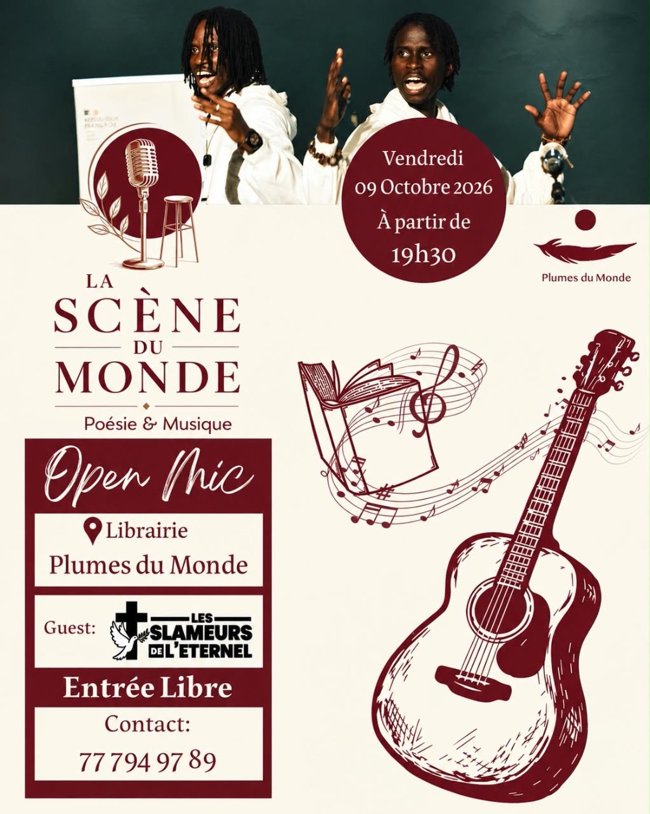 La Scène du Monde - Open Mic