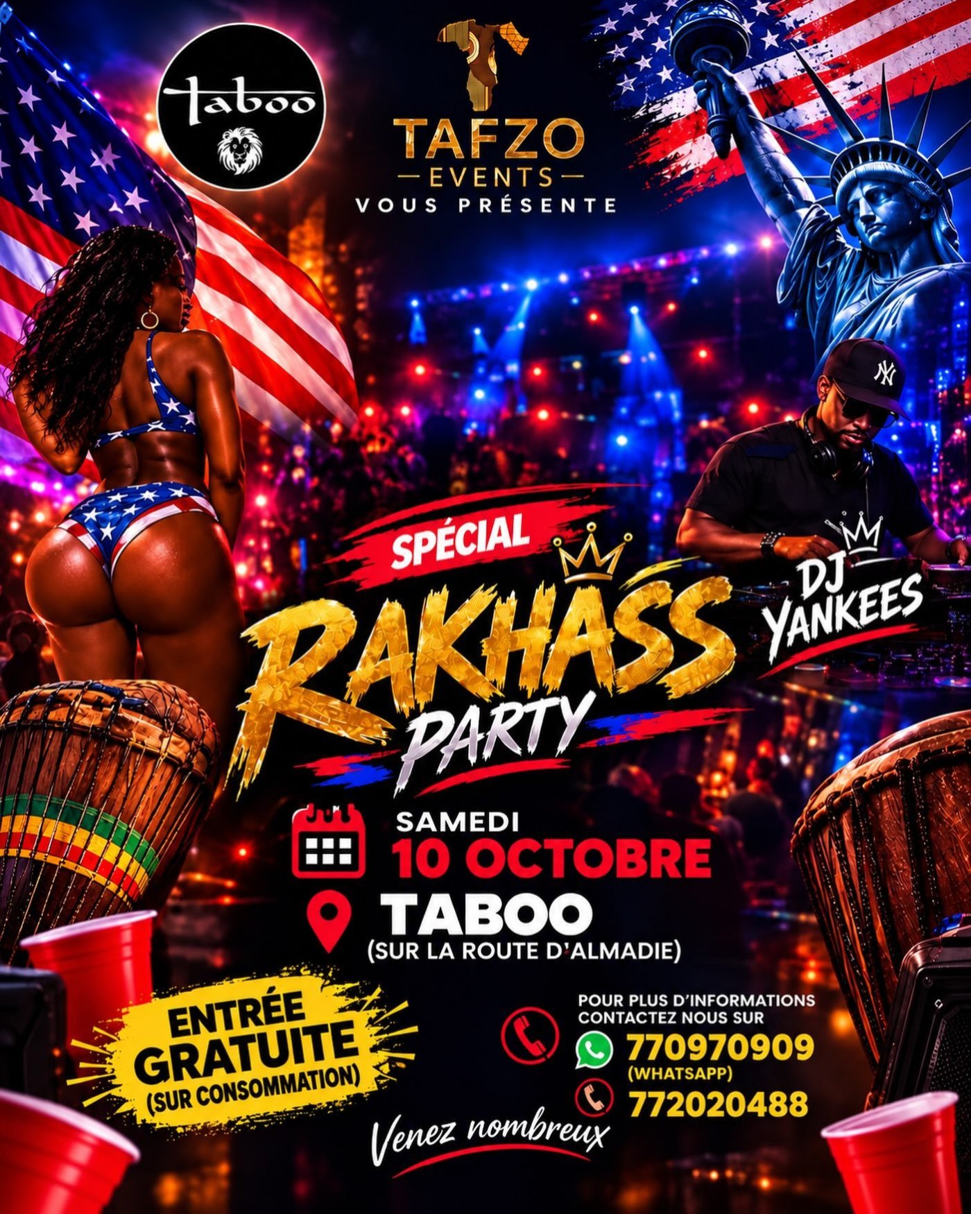 RakHass Party