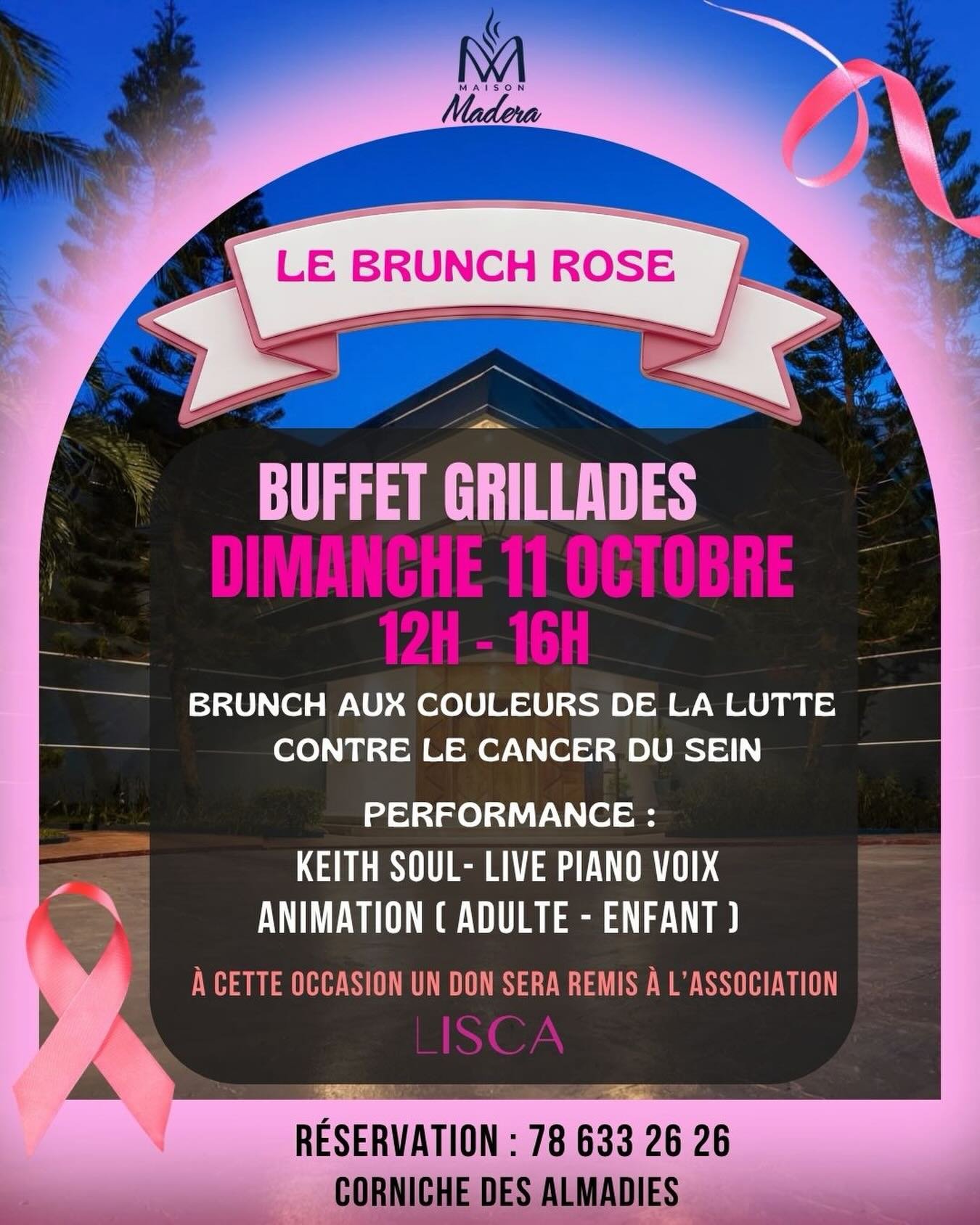 Le Brunch Rose