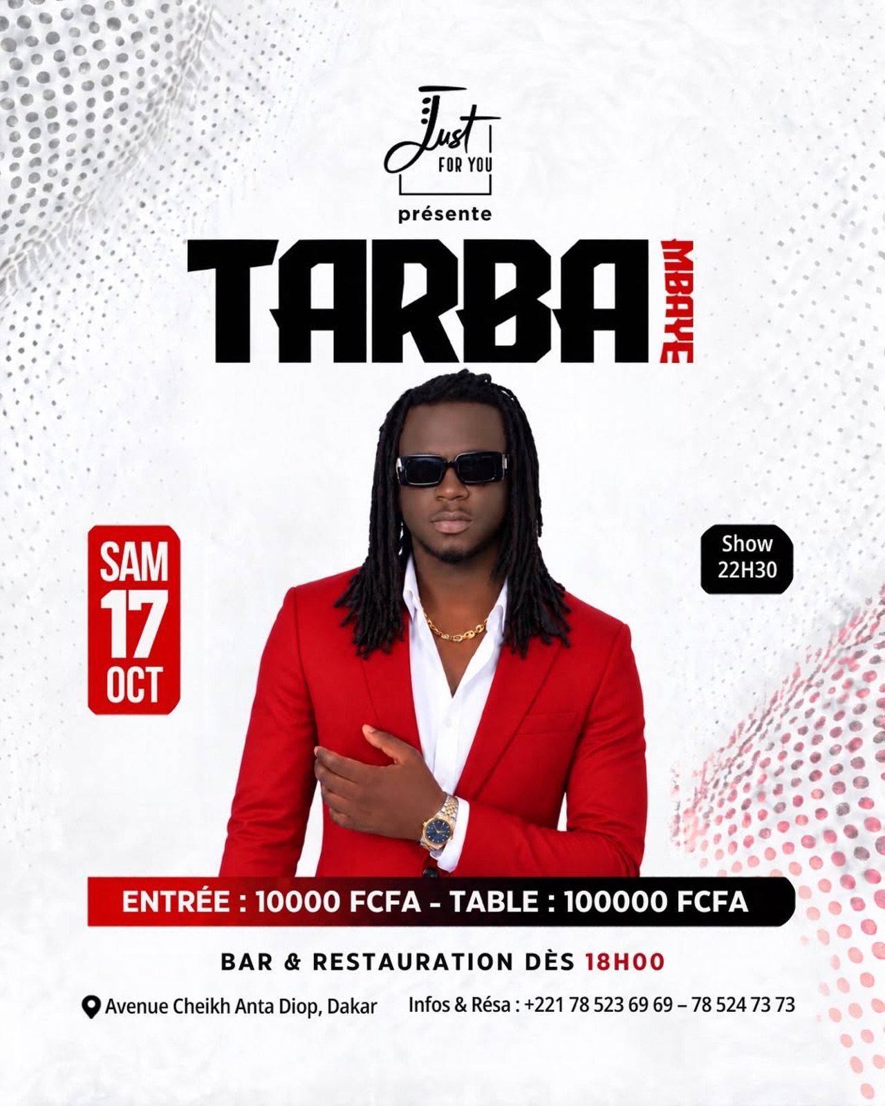 TARBA MBAYE en concert