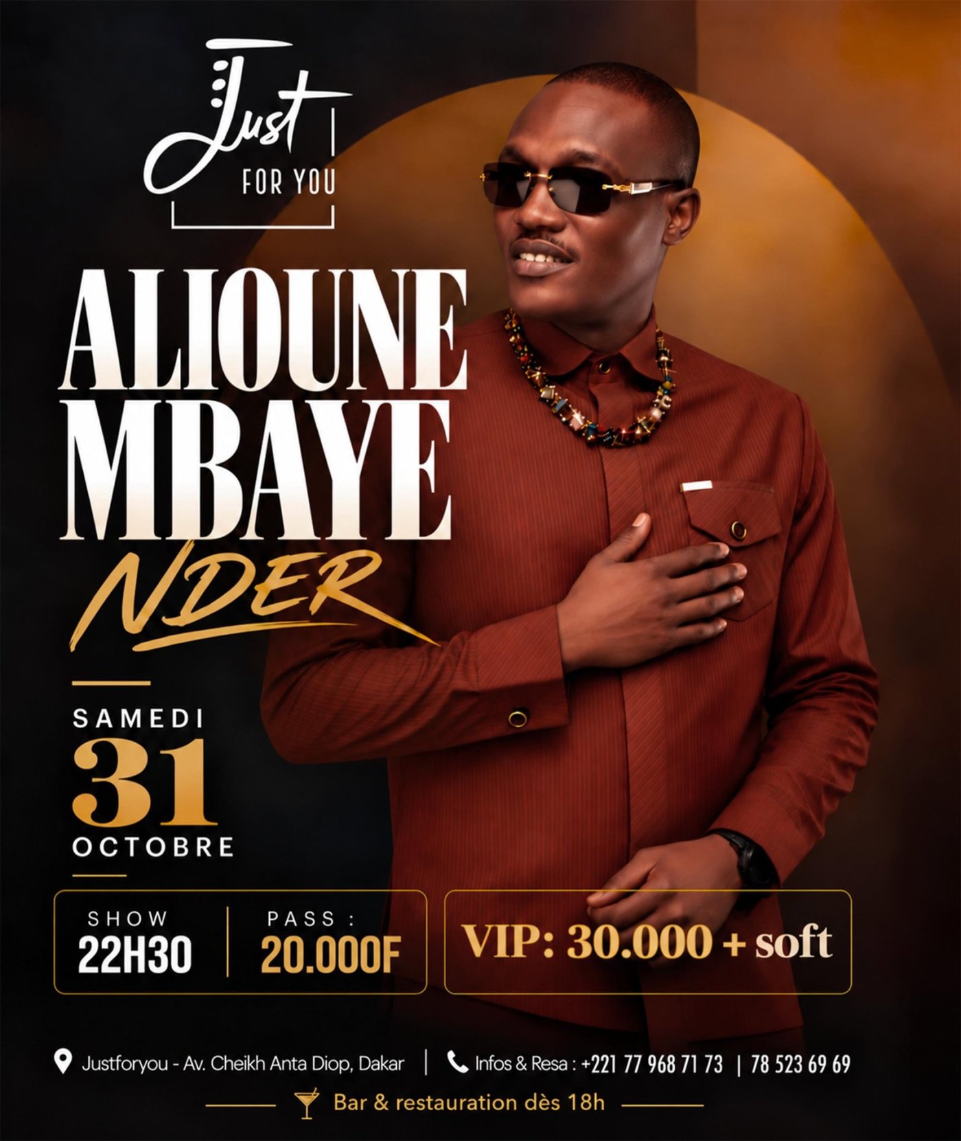 Soirée Nder avec Alioune Mbaye