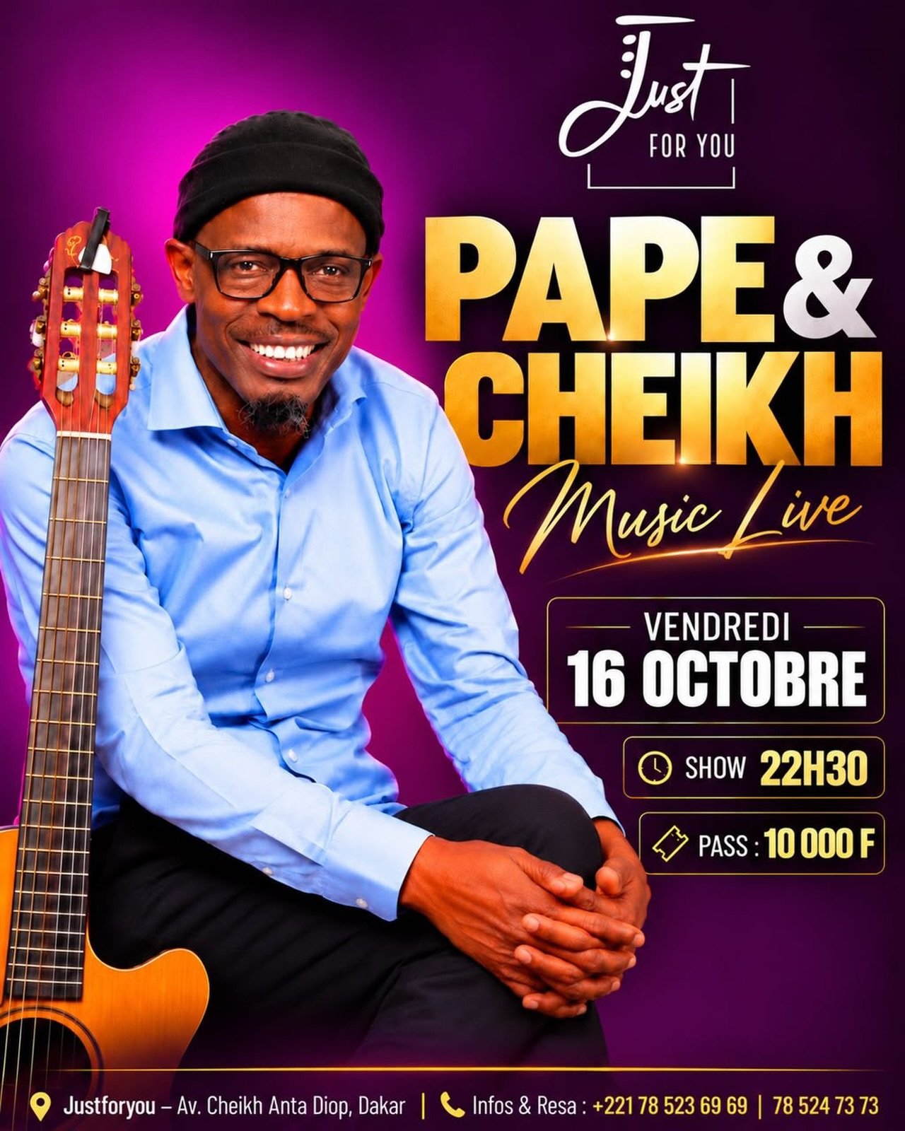 Pape & Cheikh Music Live