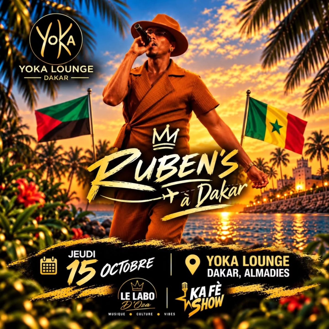 RUBEN'S à Dakar