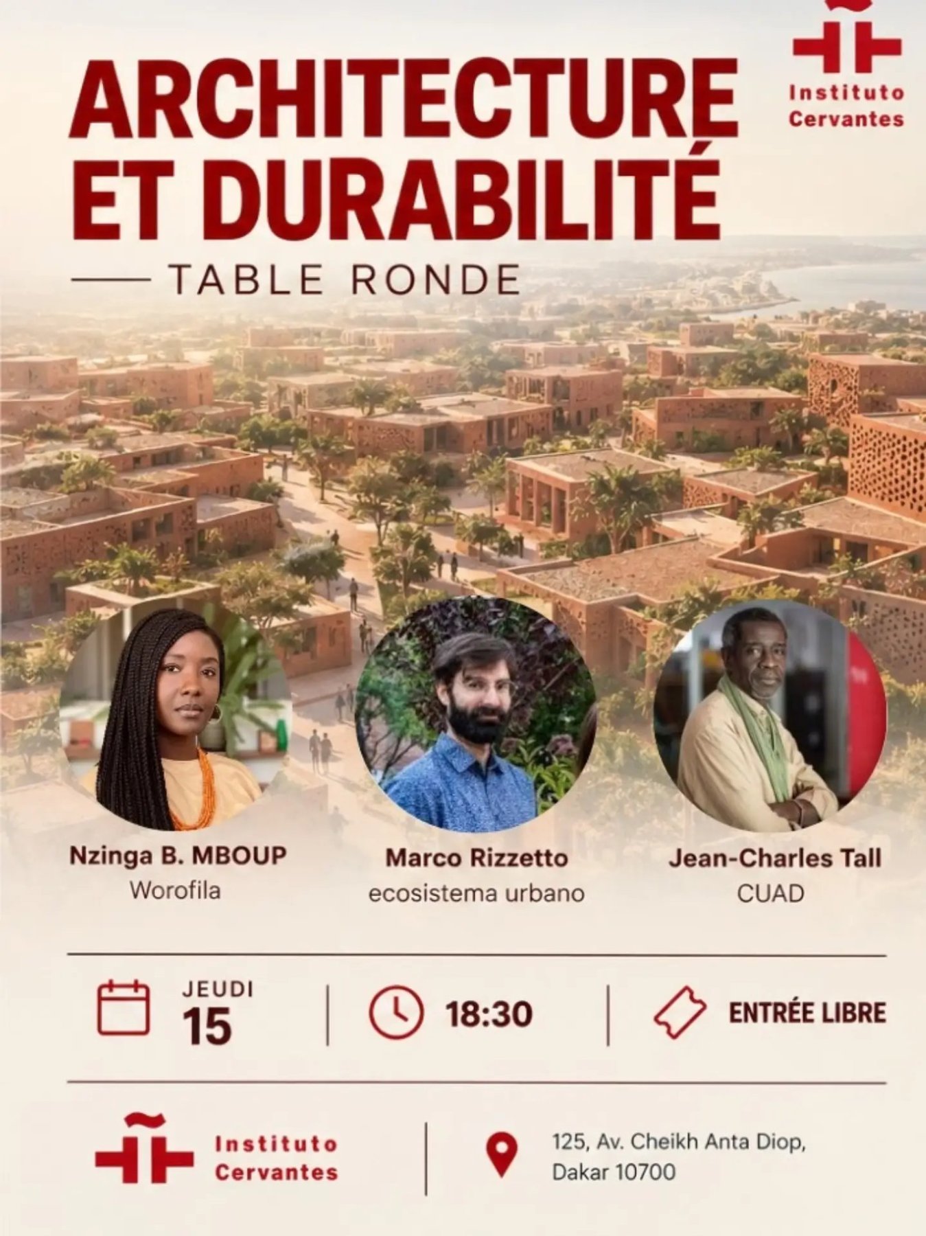 Architecture et Durabilité : Table Ronde