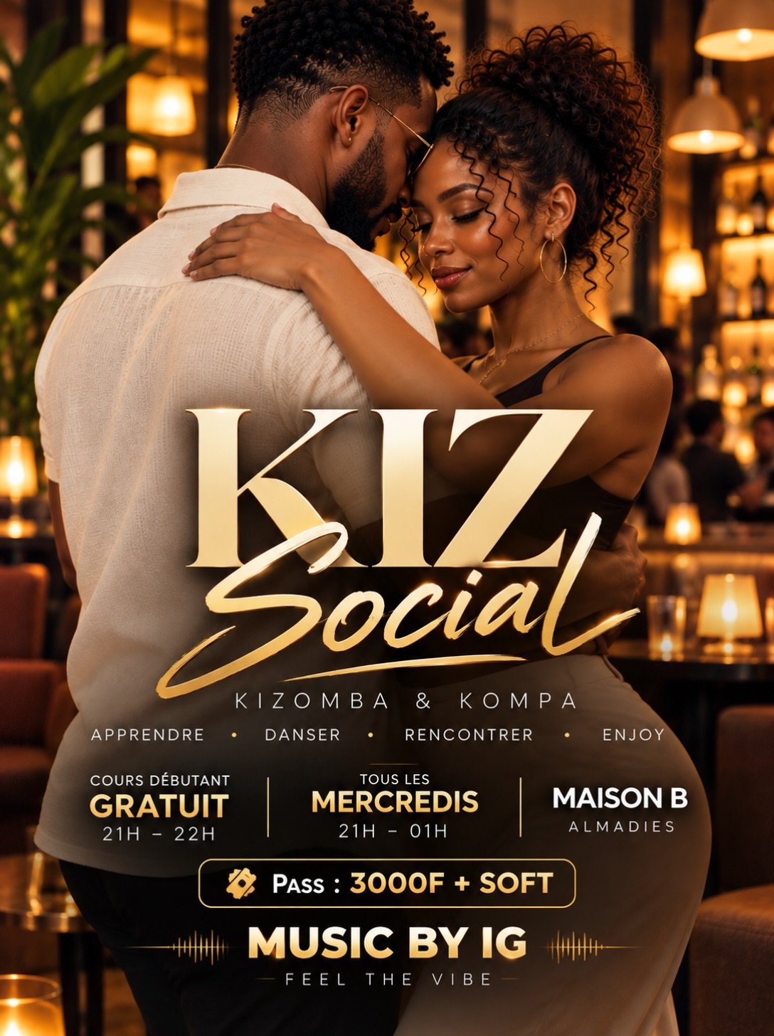 KIZ Social - Kizomba & Kompa