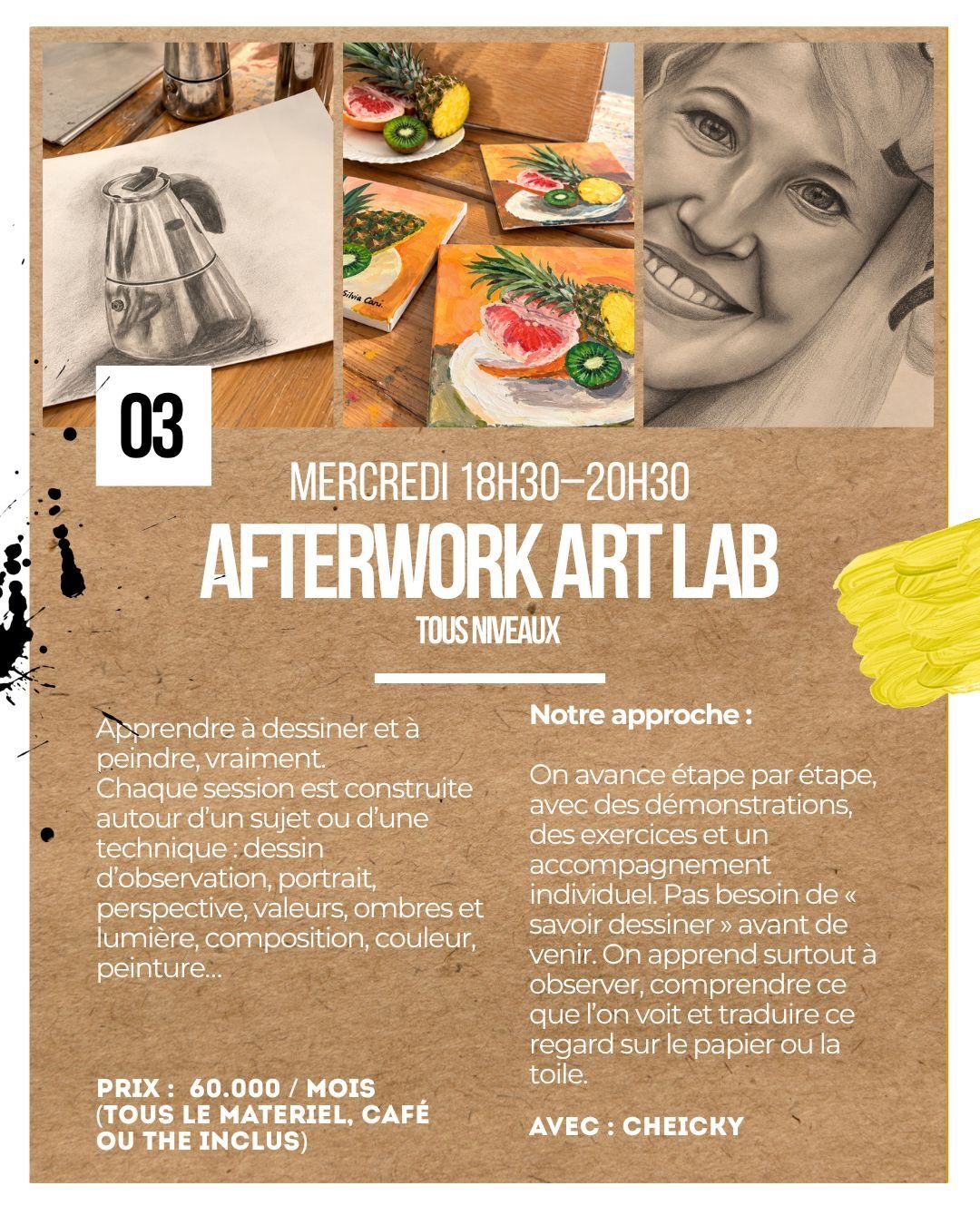 Afterwork Art Lab
