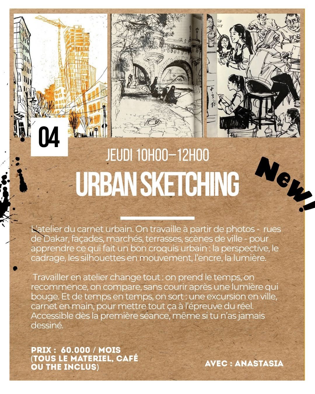 Urban Sketching