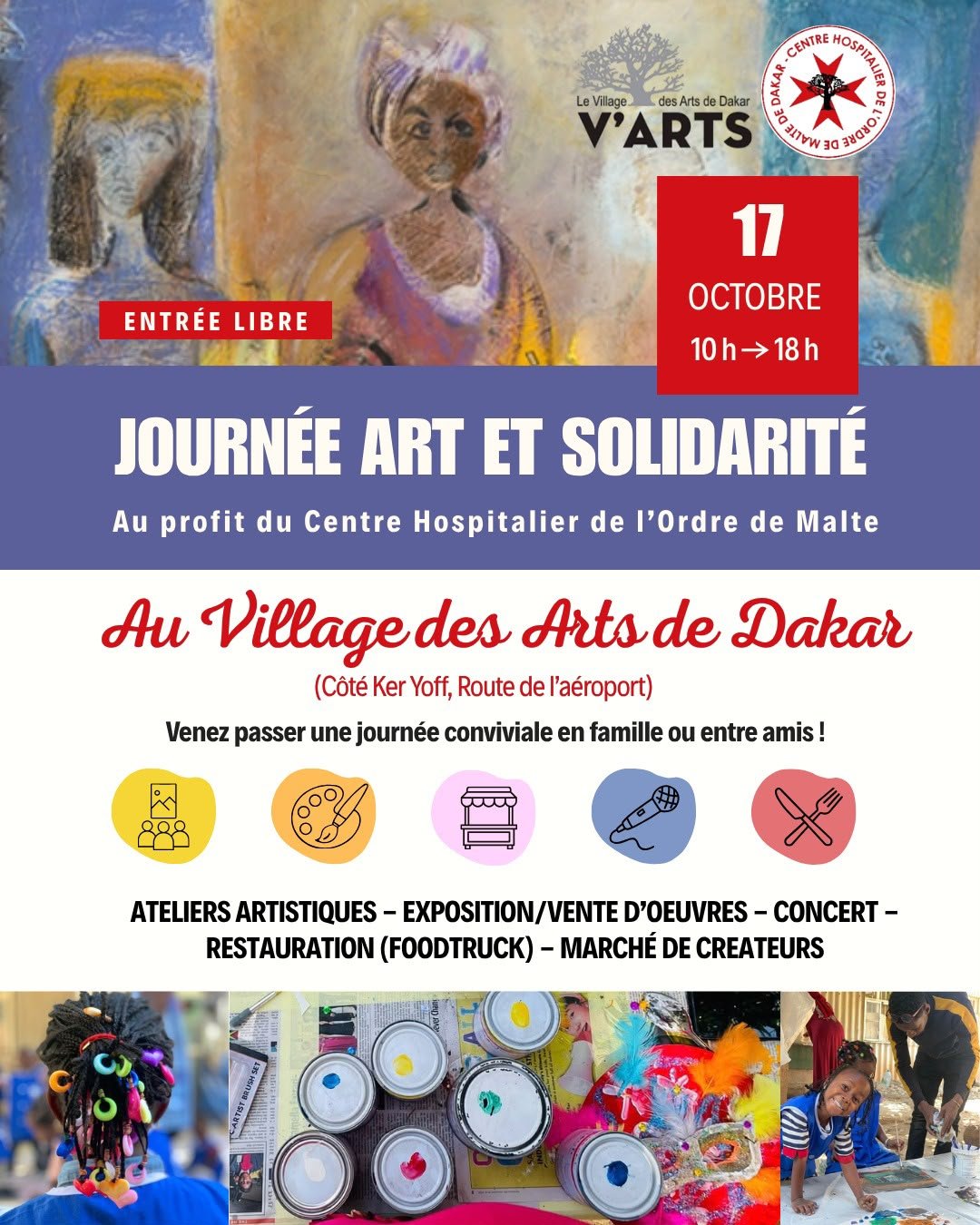 Journée Art et Solidarité