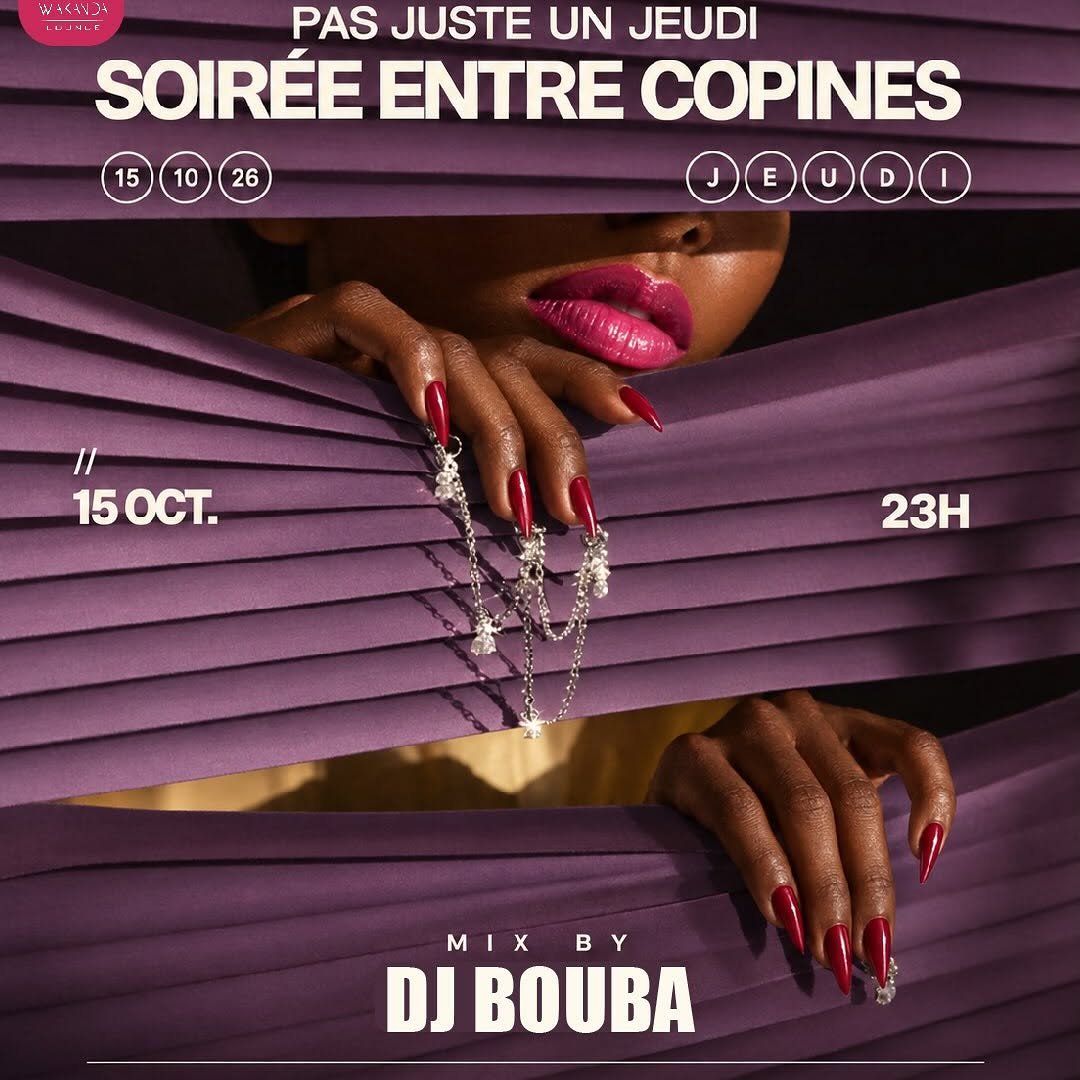SOIRÉE ENTRE COPINES