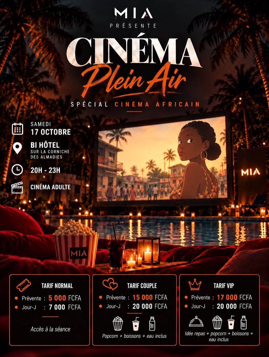Cinéma Plein Air - Spécial Cinéma Africain