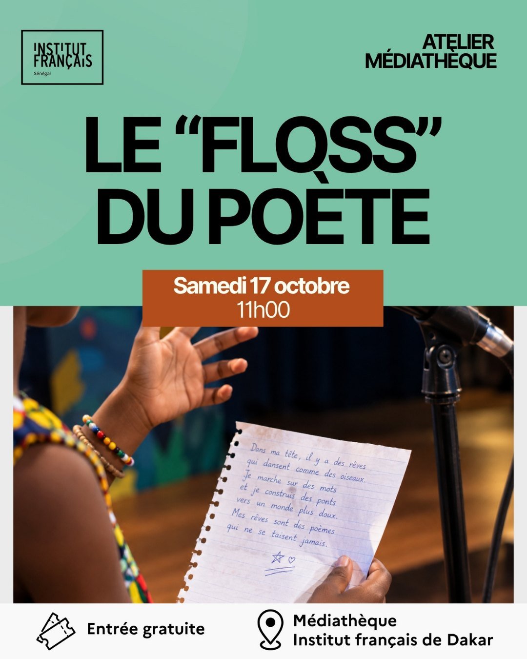 Le « Floss » du poète