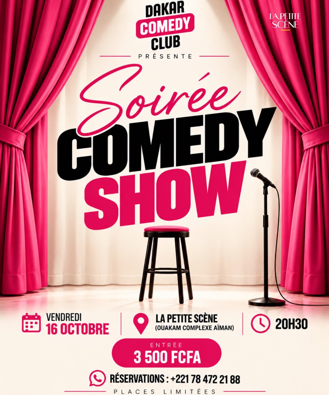 Soirée Comedy Show