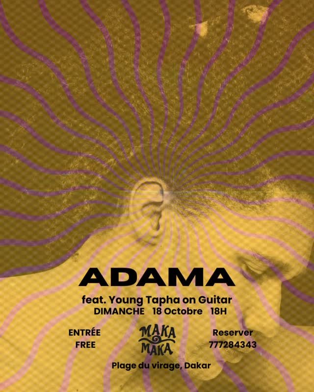 ADAMA feat. Young Tapha on Guitar