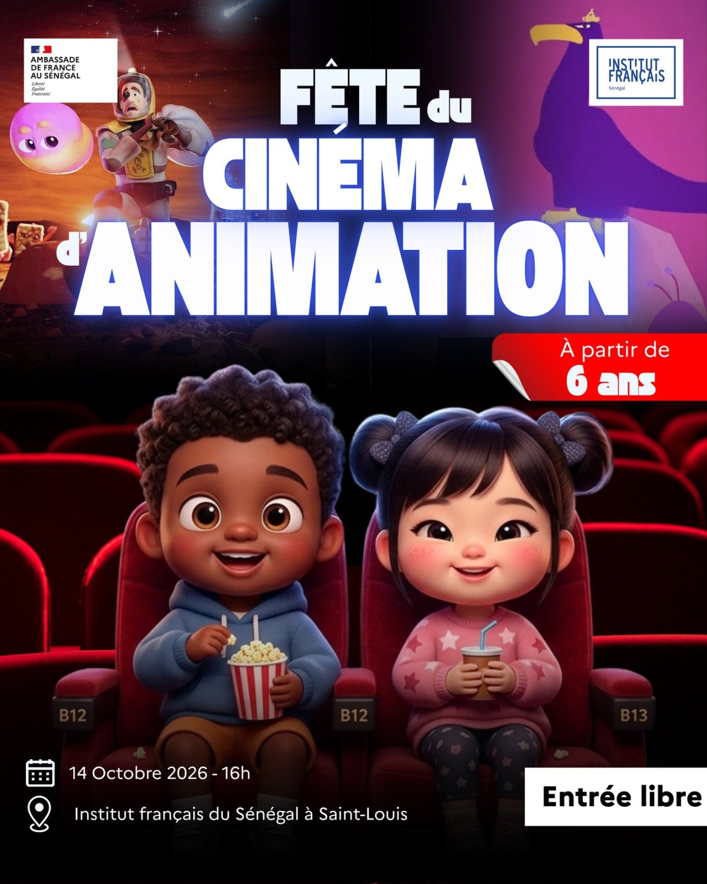 Fête du Cinéma d’Animation - Séance enfants