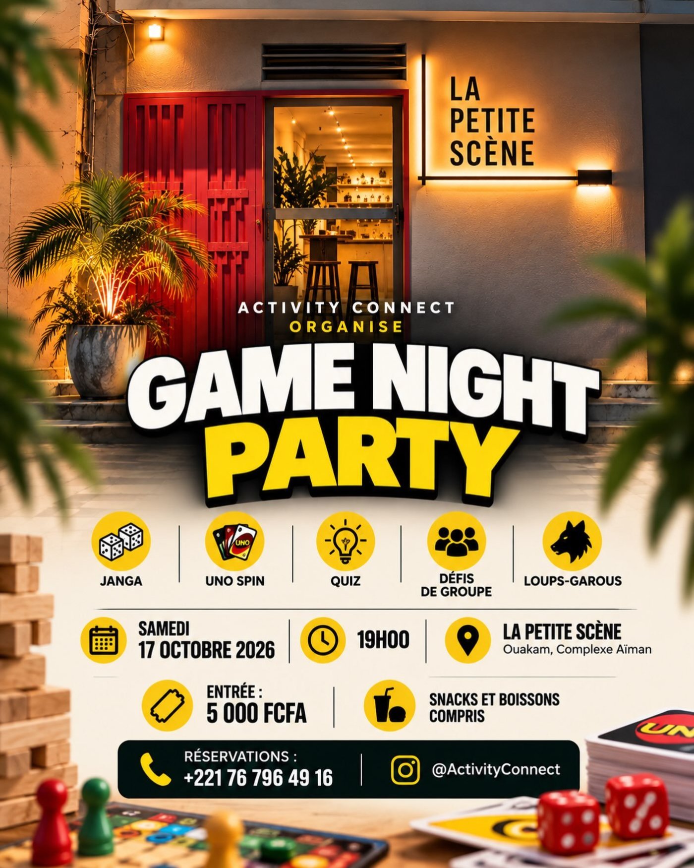 GAME NIGHT PARTY