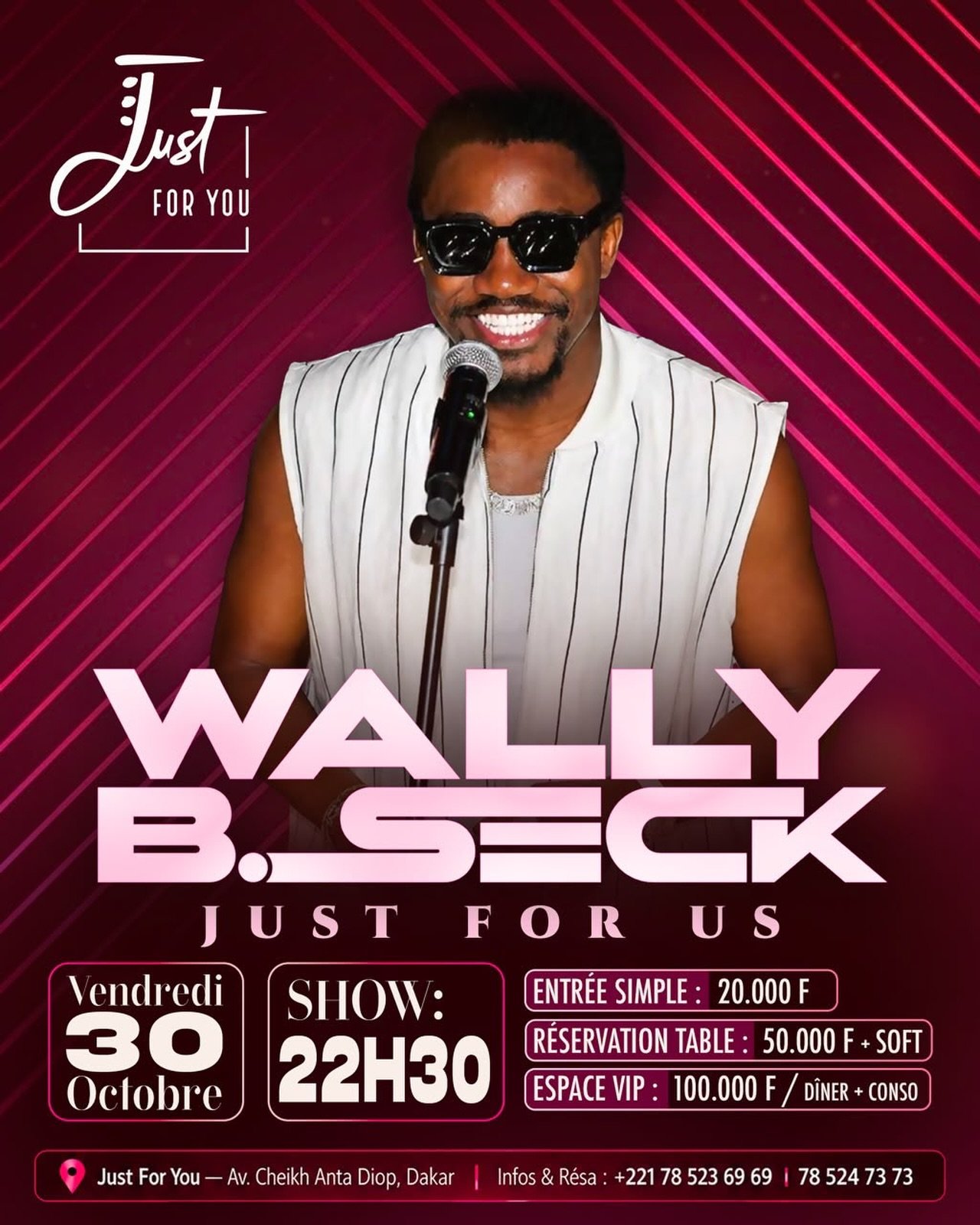 Wally B. Seck - Just For Us