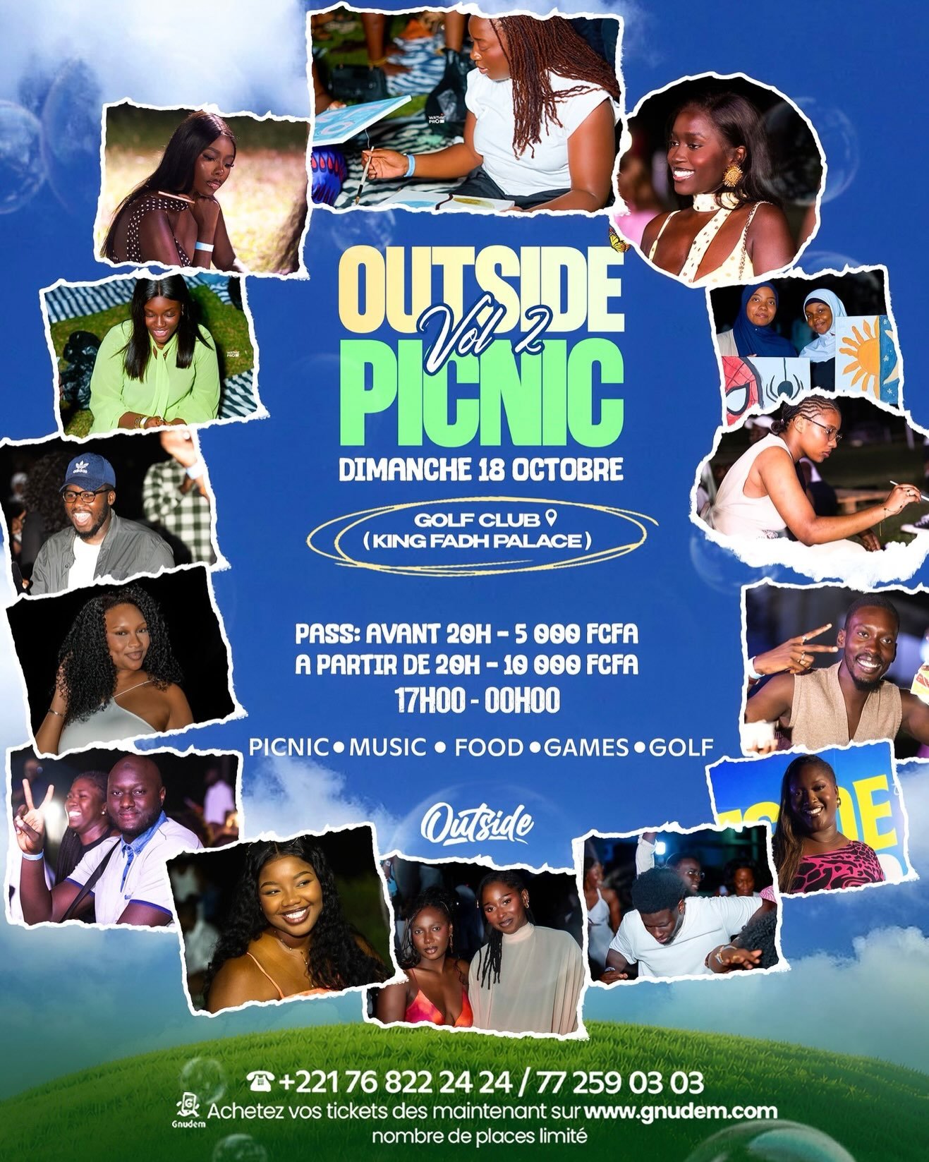 Outside Vol.2 Picnic