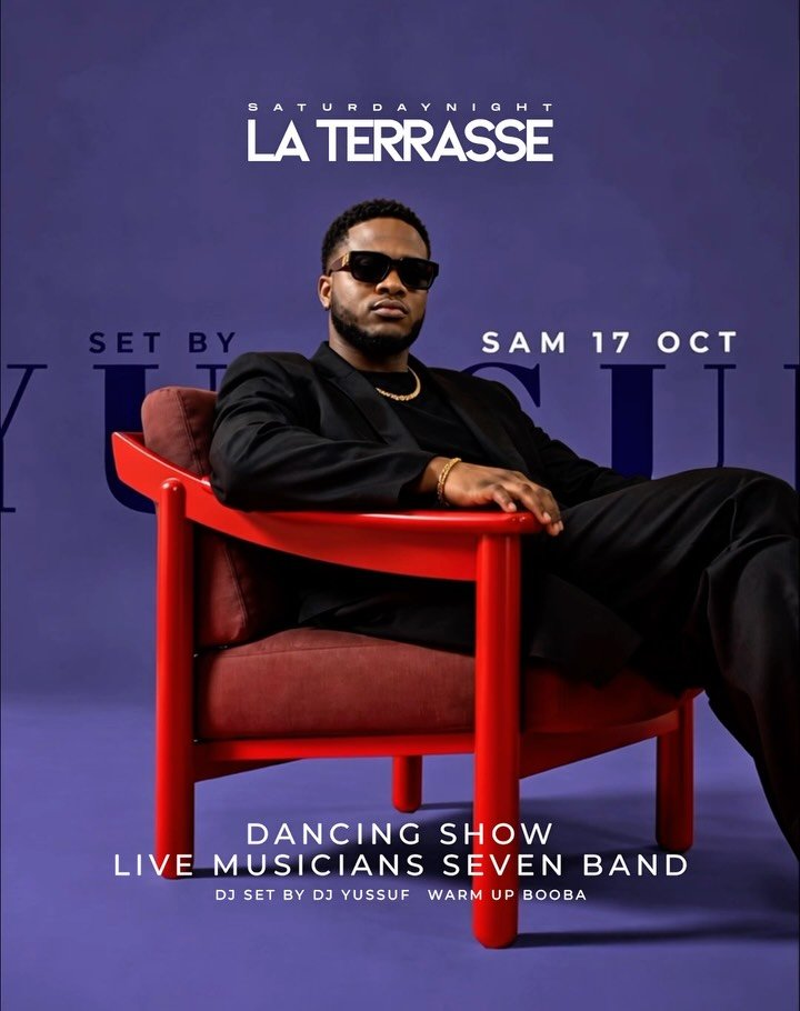 Saturday Night La Terrasse - The Seven Band & DJ Yussuf