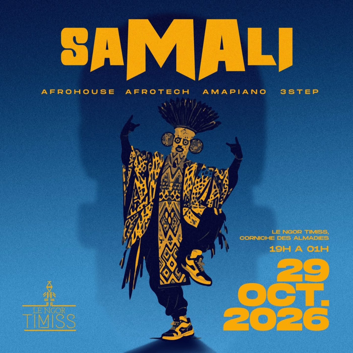 SAMALI - Édition 001