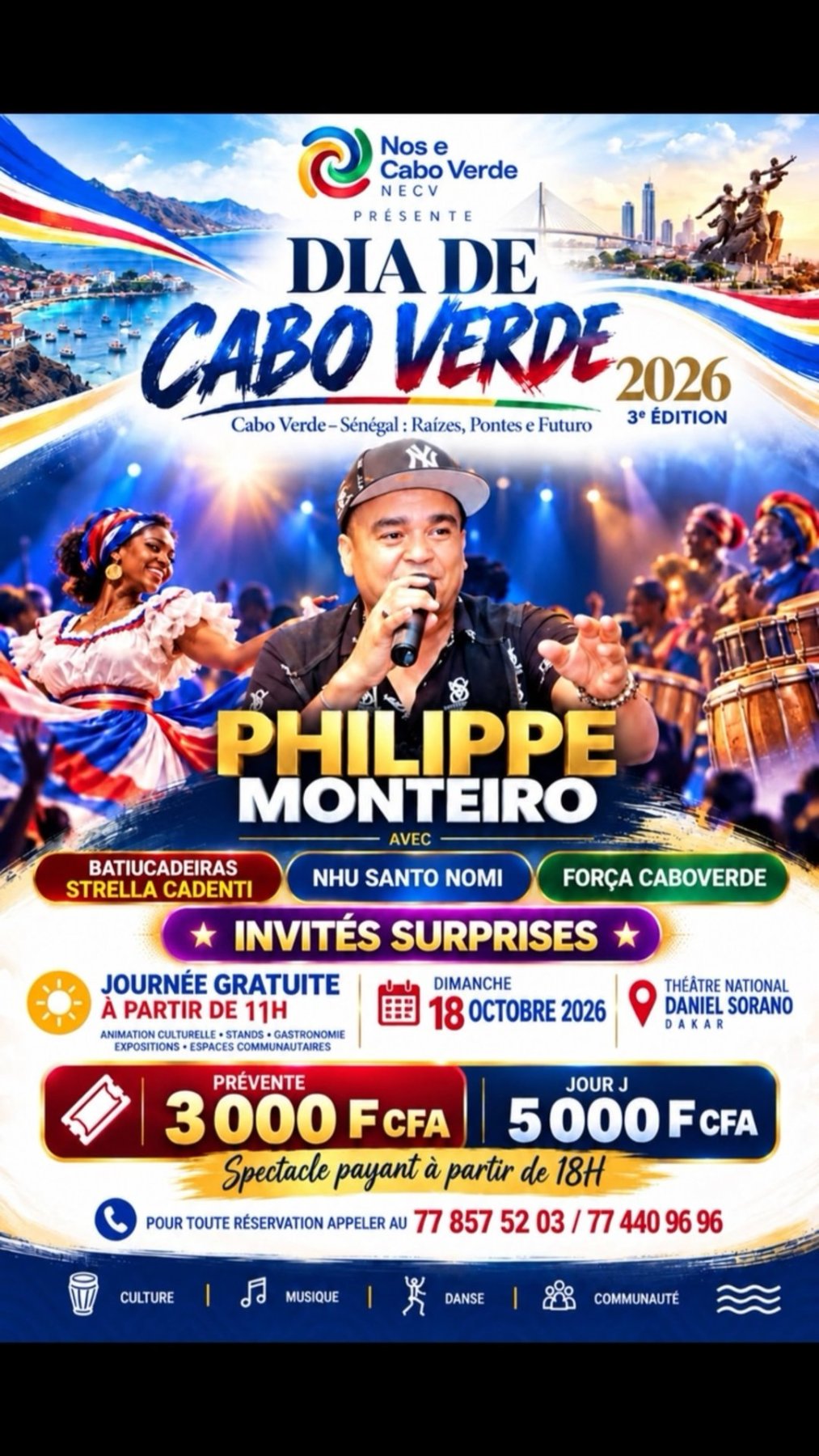 Dia de Cabo Verde 2026 - 3ème Édition