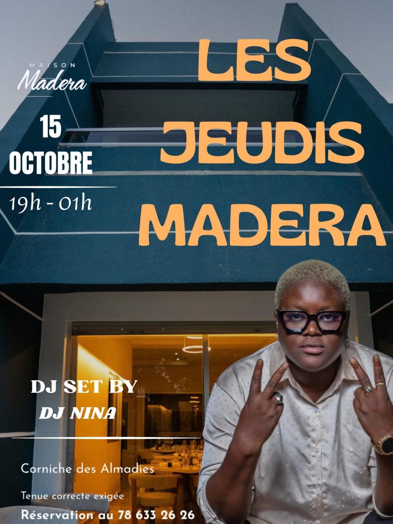 Les Jeudis Madera - DJ Set by DJ Nina