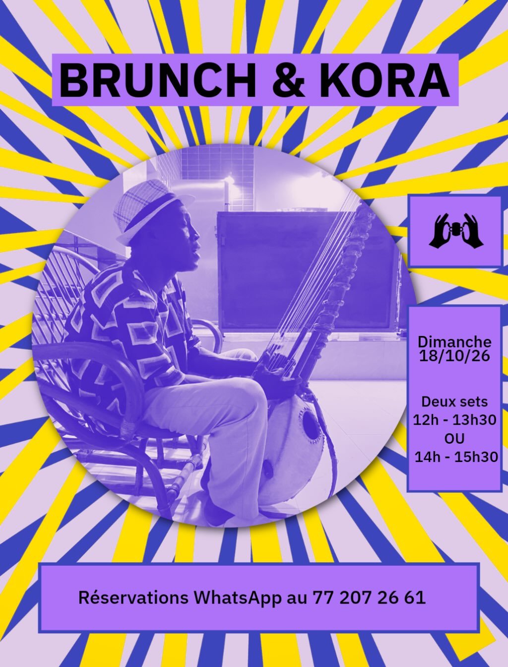 Brunch & Kora avec Lamine Kouyaté