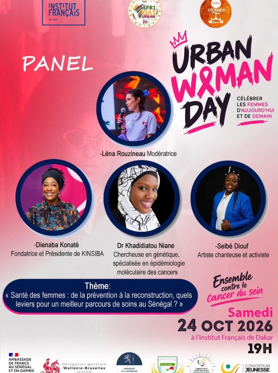 URBAN WOMAN DAY : Santé des femmes, prévention et reconstruction