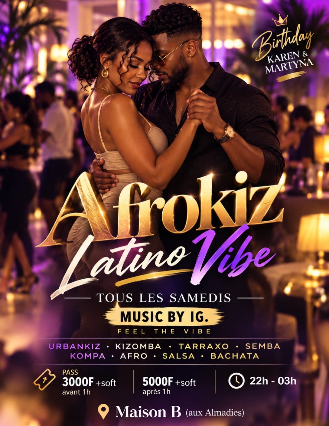 Afrokiz Latino Vibe