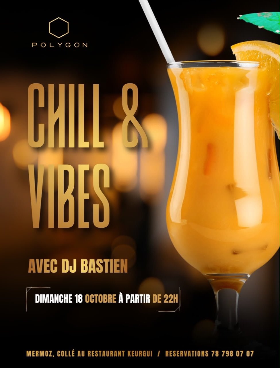 Chill & Vibes avec DJ Bastien