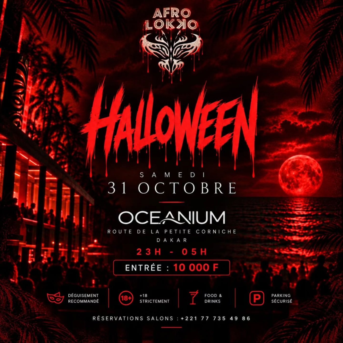 AFROLOKKO - HALLOWEEN NIGHT