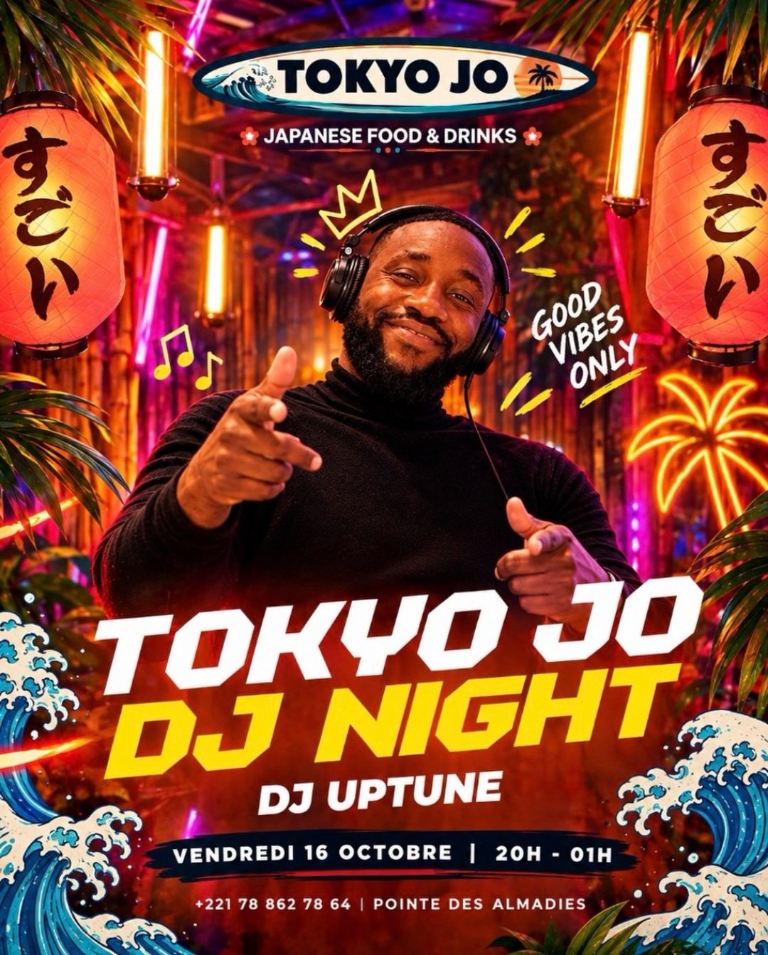 TOKYO JO DJ NIGHT