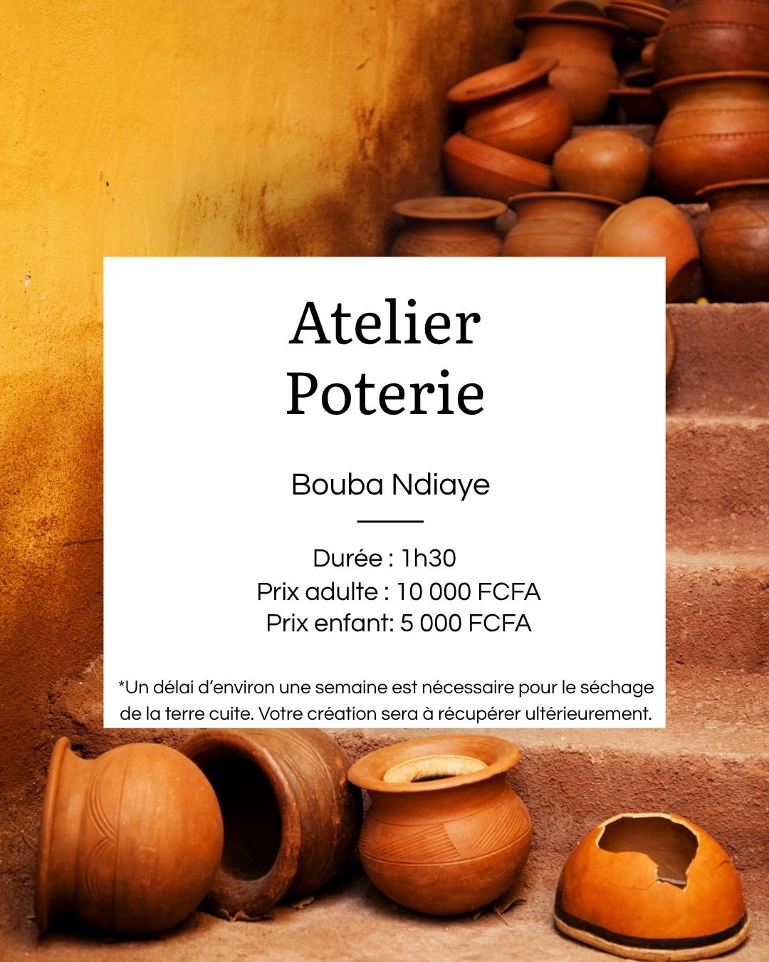 Atelier Poterie