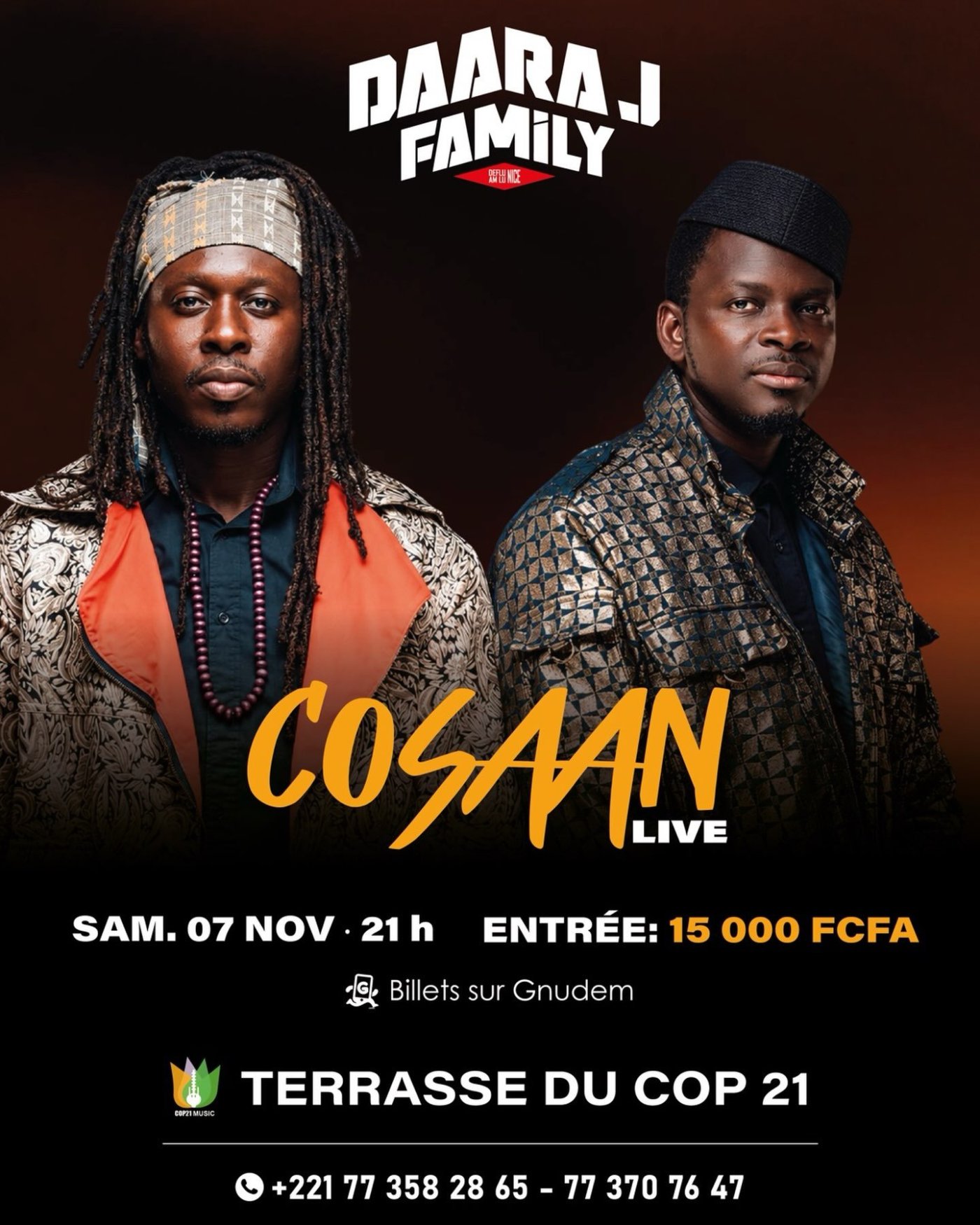 COSAAN LIVE