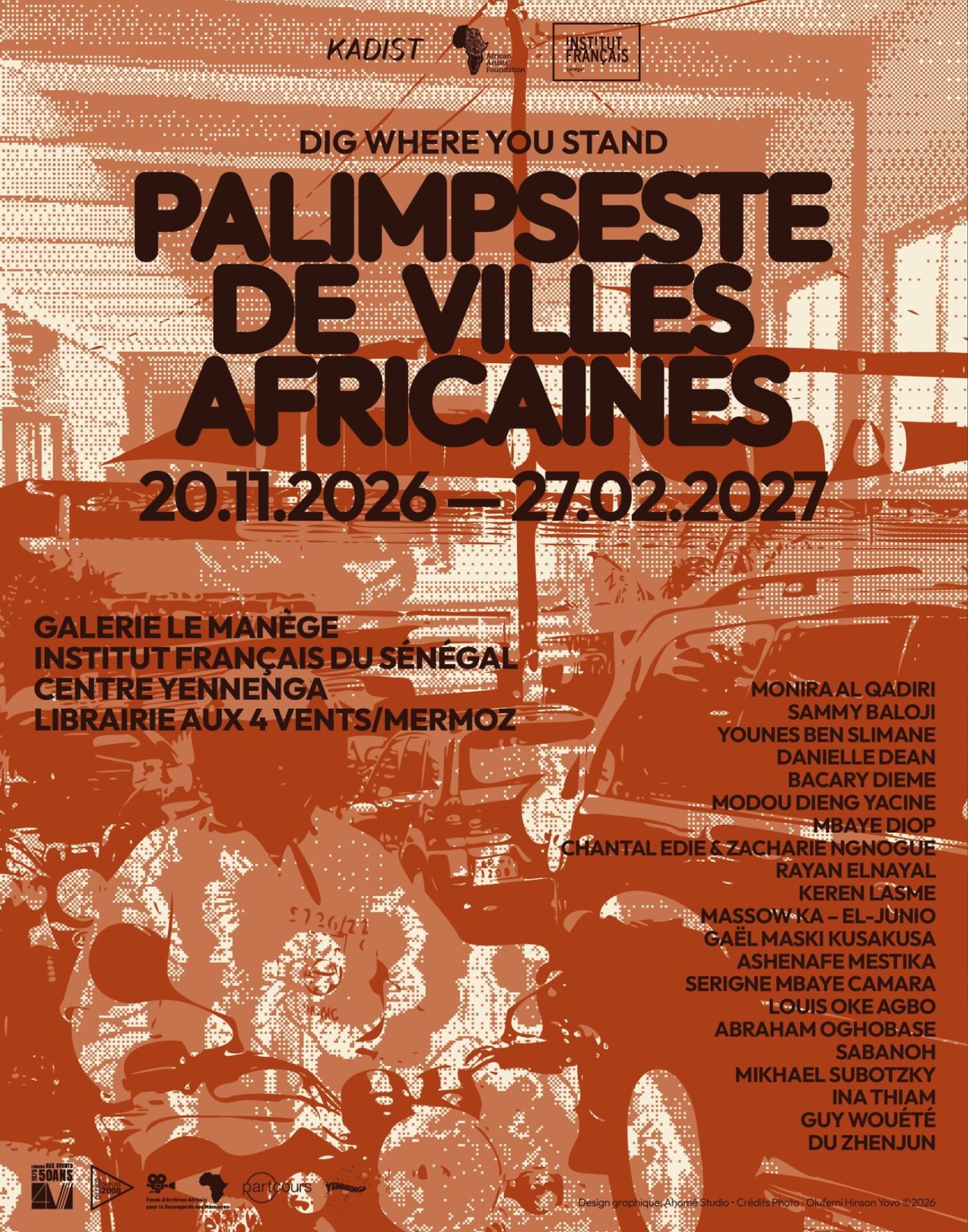Palimpseste de villes africaines — Dig Where You Stand