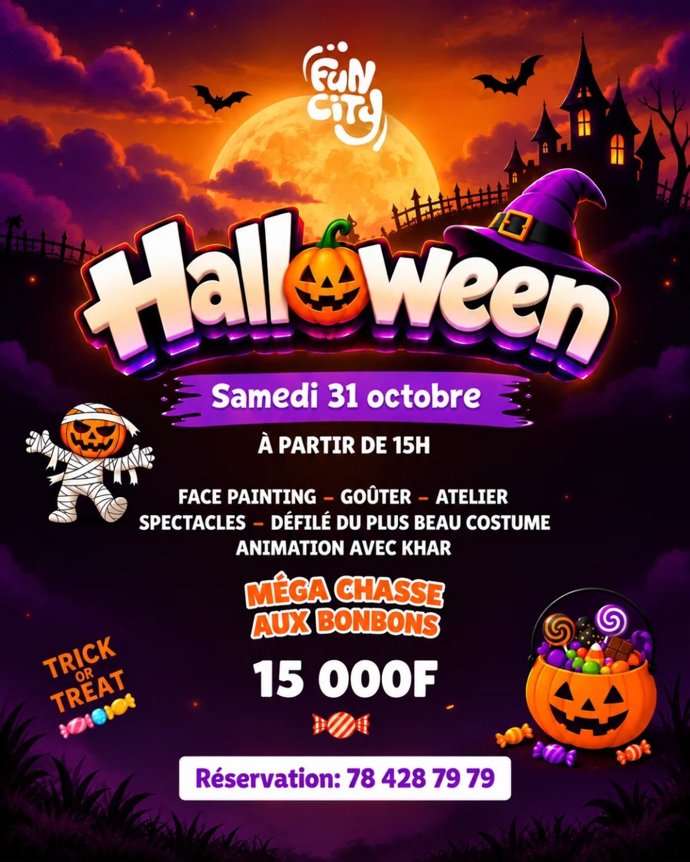 Fun City Halloween