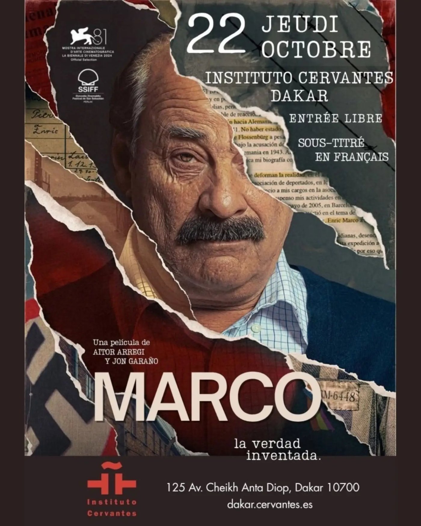 Projection de Marco