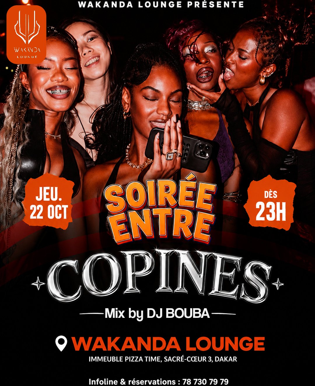 Soirée Entre Copines