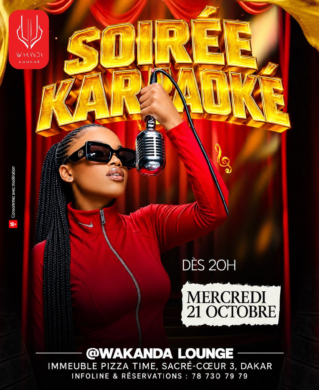 Soirée Karaoké